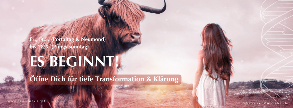 ✨ Tiefe Transformation & Klärung ✨ 19.5. Neumond im Stier + Portaltag