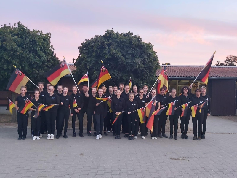 DJM-Team Rheinland-Pfalz in Aachen
