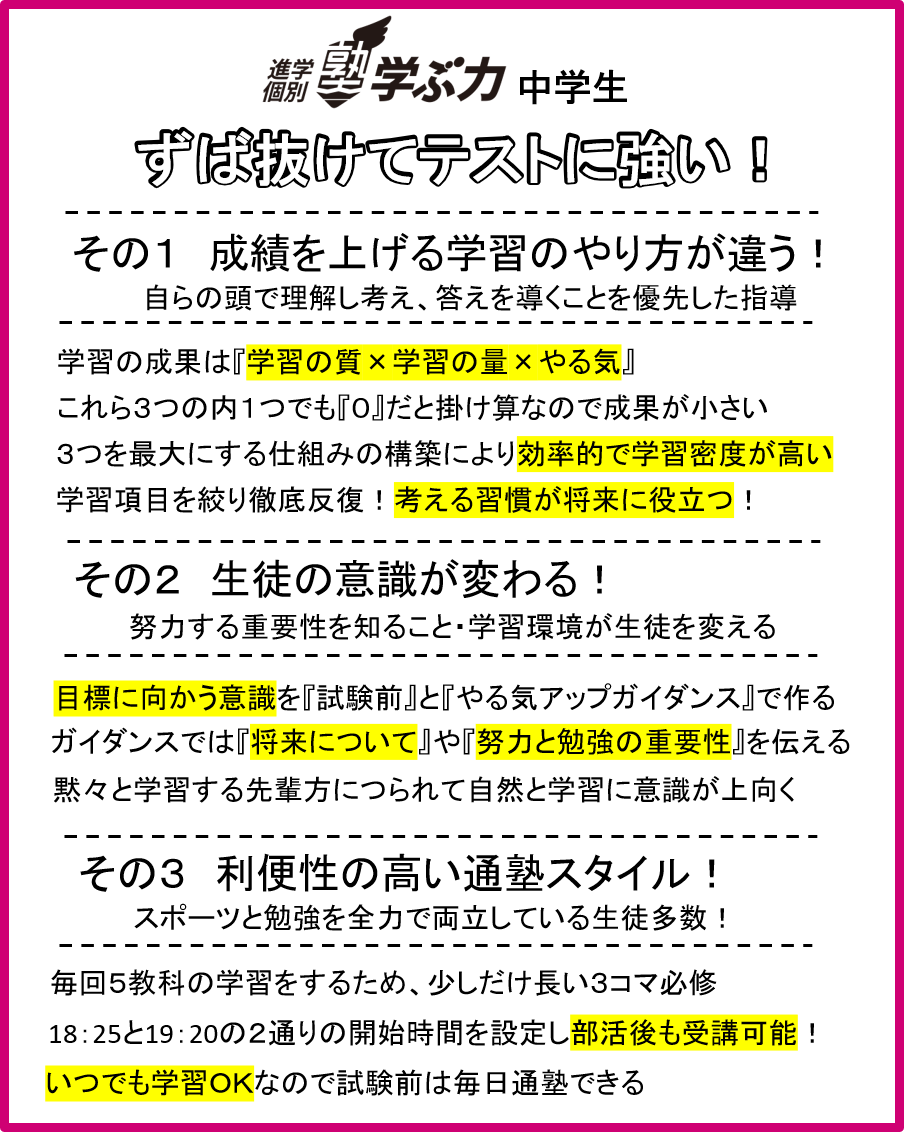 学ぶ力の紹介
