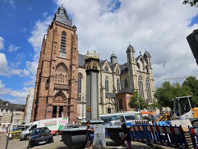 Treffen mit Freunden und Nachbarn in Wetzlar