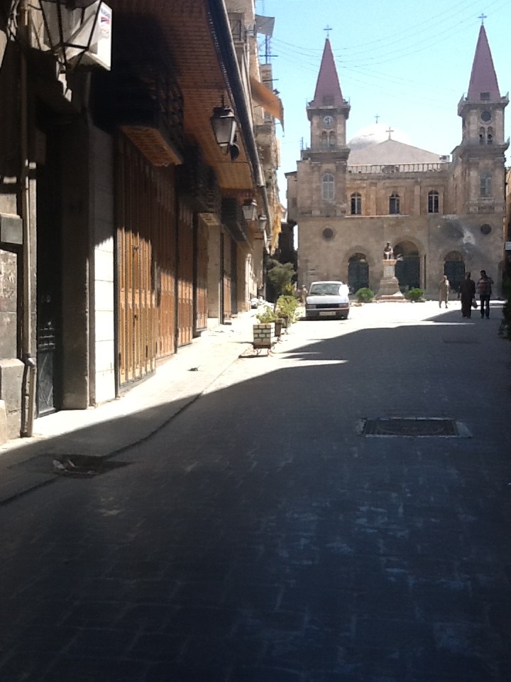Farhat Square - Maronite Church - Aleppo