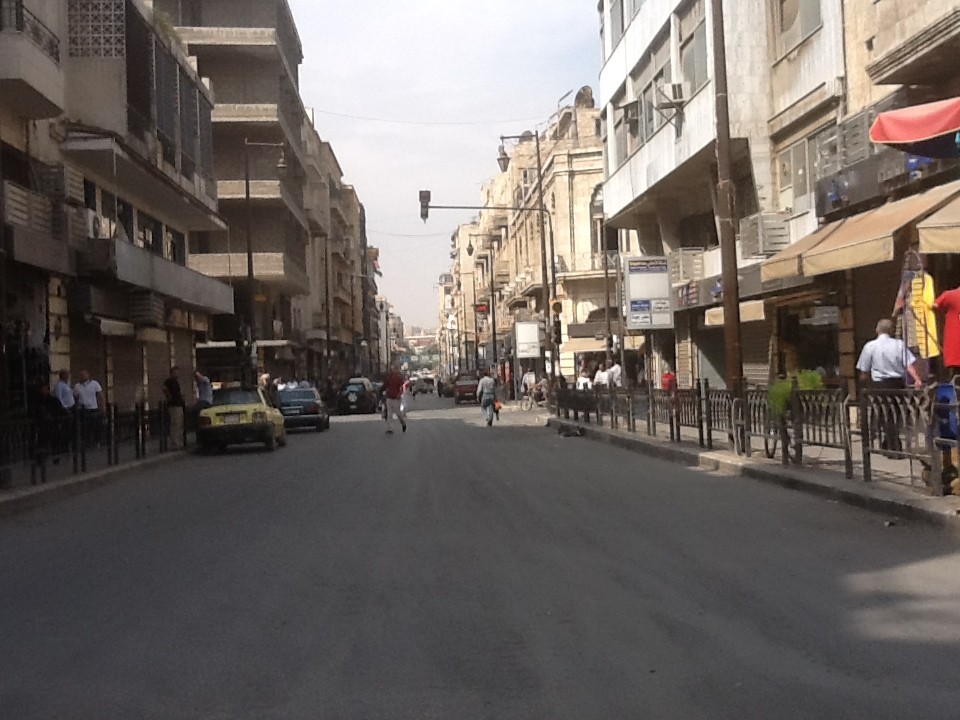 Aleppo – Tuesday - 2 October 11.30 Morning – Bab el-Faraj – St. Quwatli