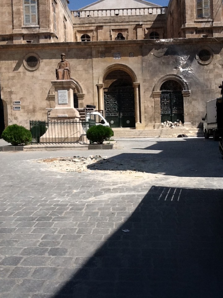 Farhat Square - Maronite Church - Aleppo