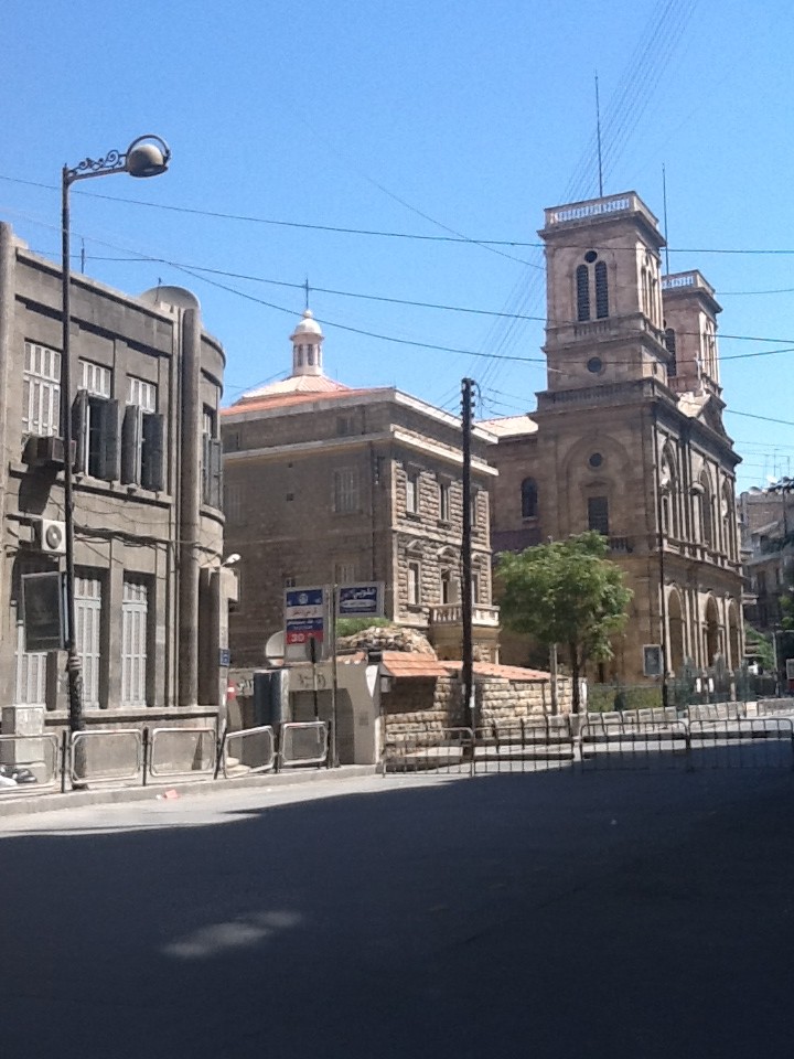 Latin Church - Al-Azizeh -Aleppo
