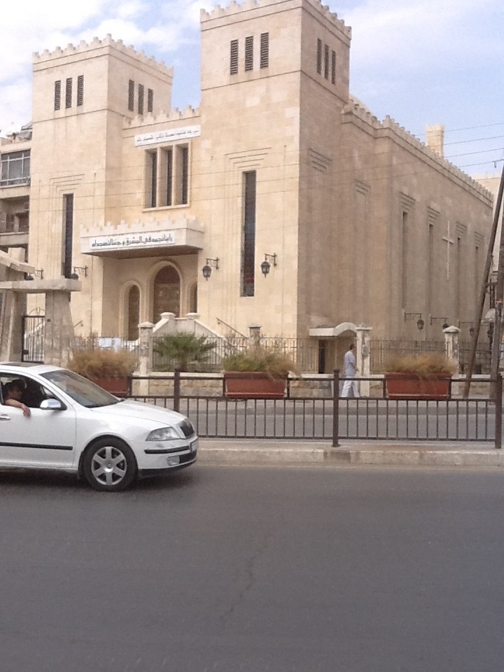 Aleppo – Tuesday - 2 October 11.30 Morning – Chaldean church