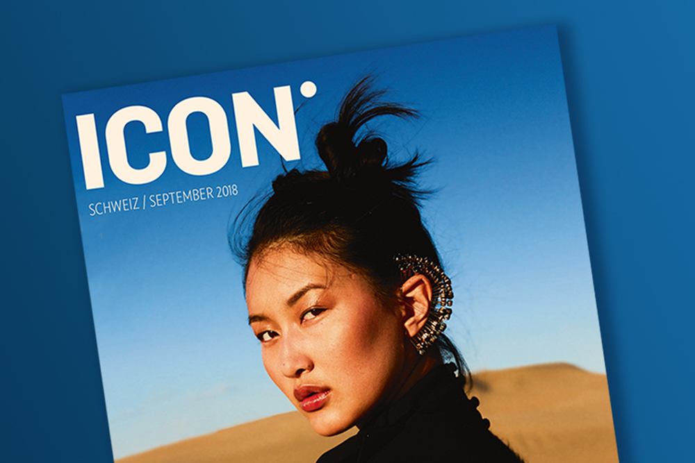 Ein Schweizer Schatz – Artikel im Magazin ICON