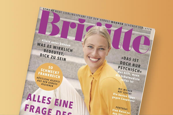 Die Swiss Textile Collection in der Brigitte
