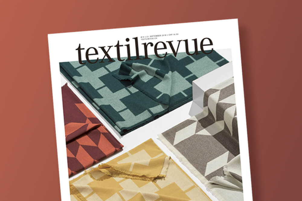 Auch die textilrevue entdeckt unsere Schätze