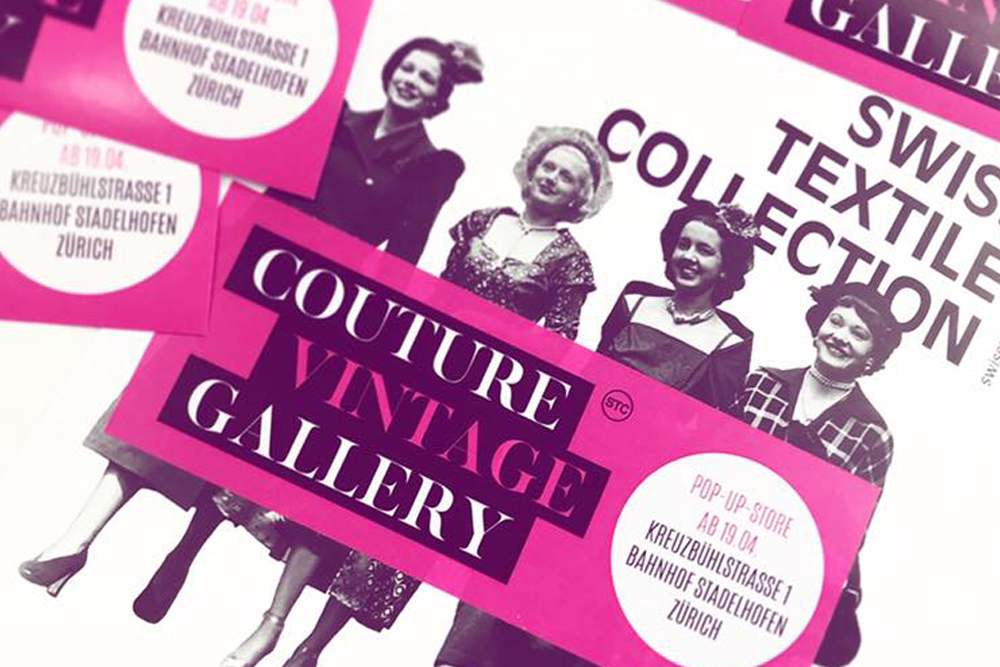 Couture Vintage Gallery Sommer 2018