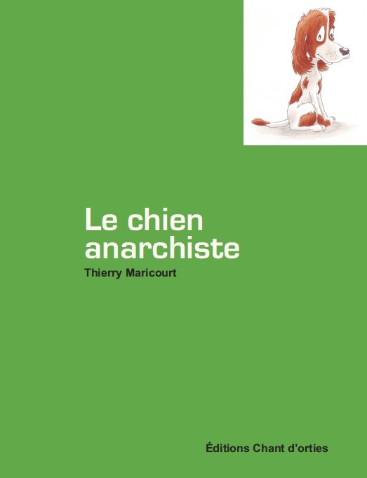 Couverture chien anarchiste
