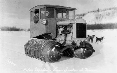 Fordson Snowmobile