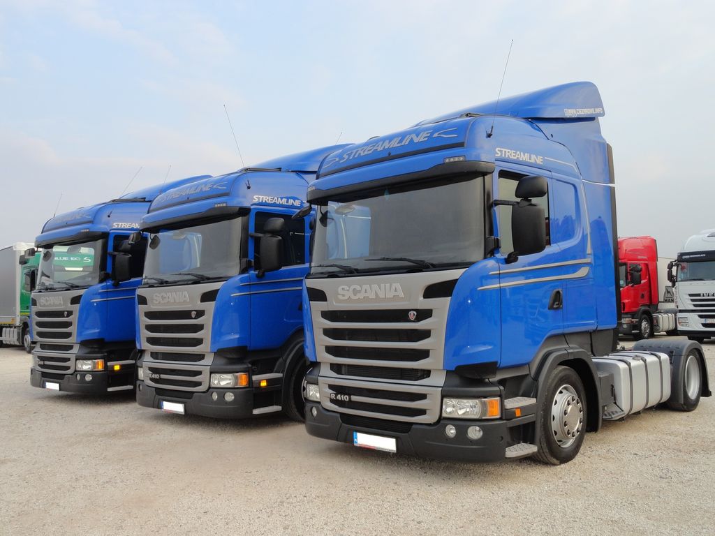 Scania R Series Truck Manual Wiring Diagrams Fault Codes