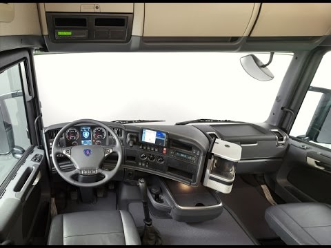 scania r420 interior