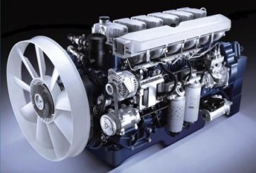 Diesel engines series WP12