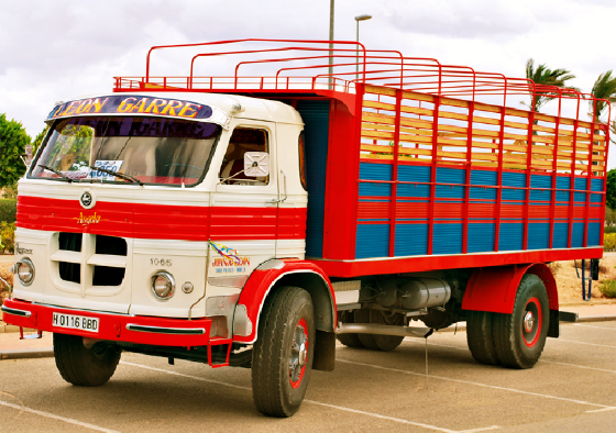 Pegaso Truck 1065 