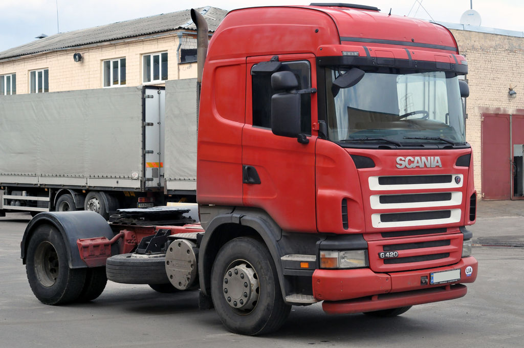 scania g420