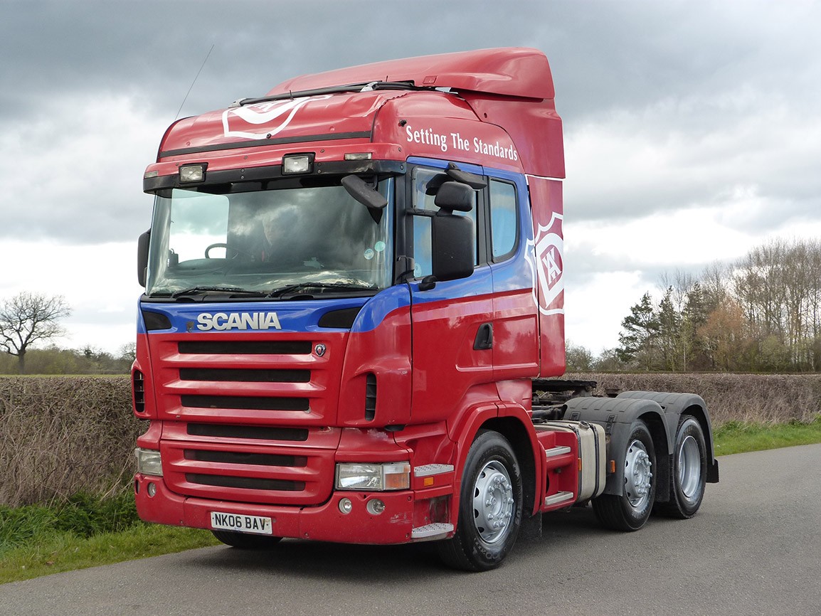 scania r420