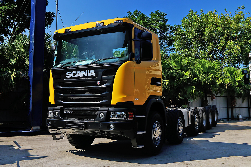 Scania G490