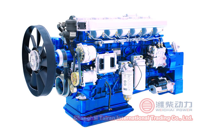 Weichai WP10 Truck Engine