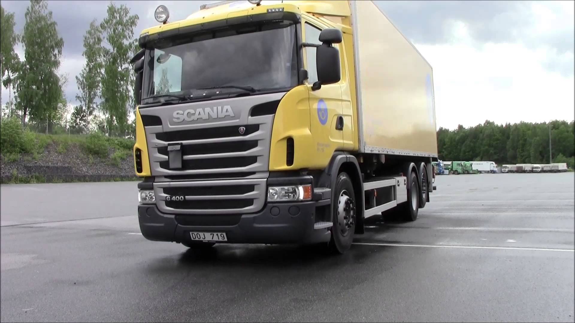 Scania G400