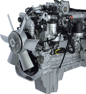 MBE 900: volume of 7.2 liters, power of 190-350 hp