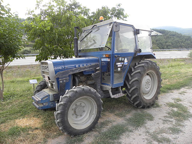 Ebro Tractor Service Repair Manuals PDF