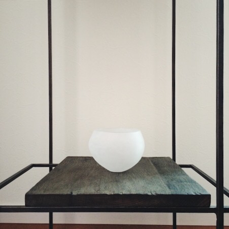 長野史子 スノウシリーズ 小皿 1