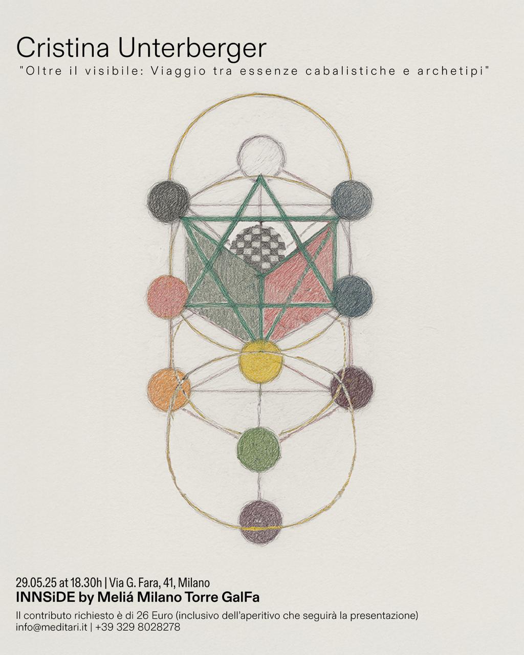 Evento "Oltre il Visibile" - Essenze cabalistiche e archetipi