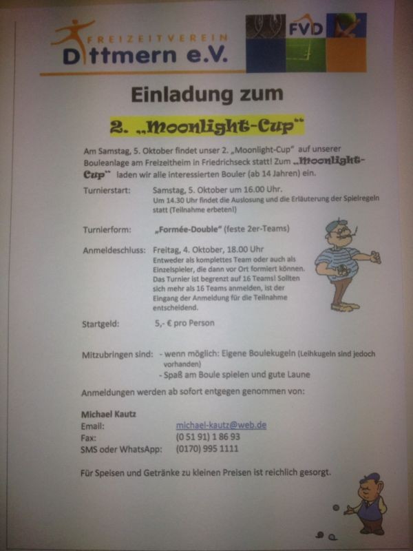 Die Einladung