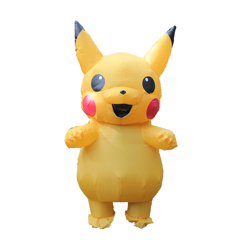 mascotte Pokemon Pikachu 
