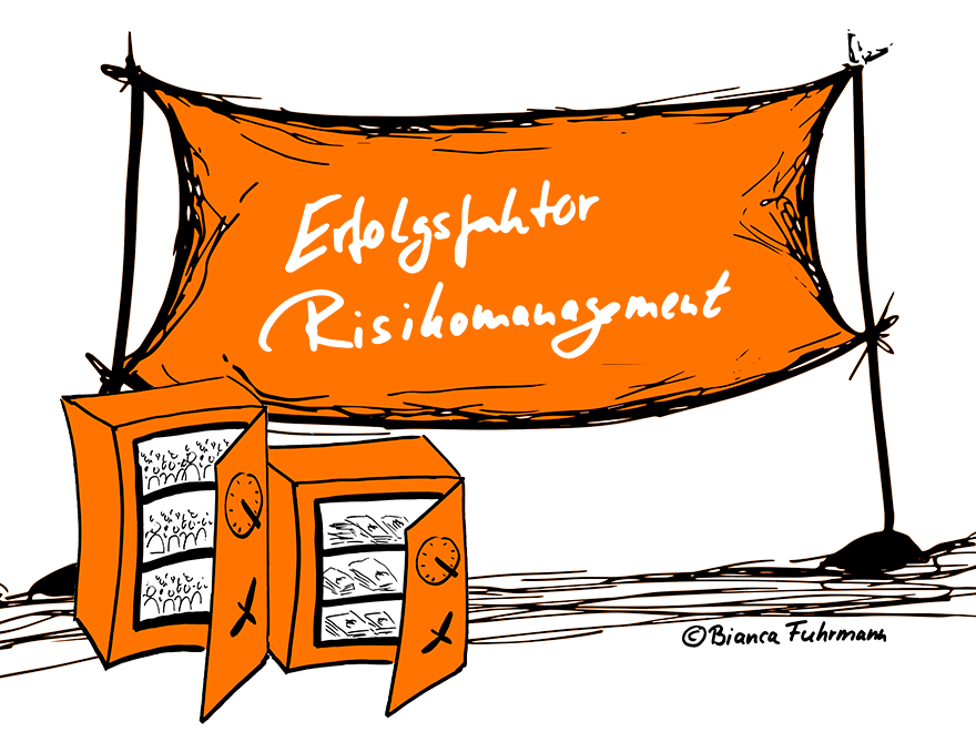 Webinar zum Projekt-Voodoo® Buch: Erfolgsfaktor Projekt-Risikomanagement, © Bianca Fuhrmann