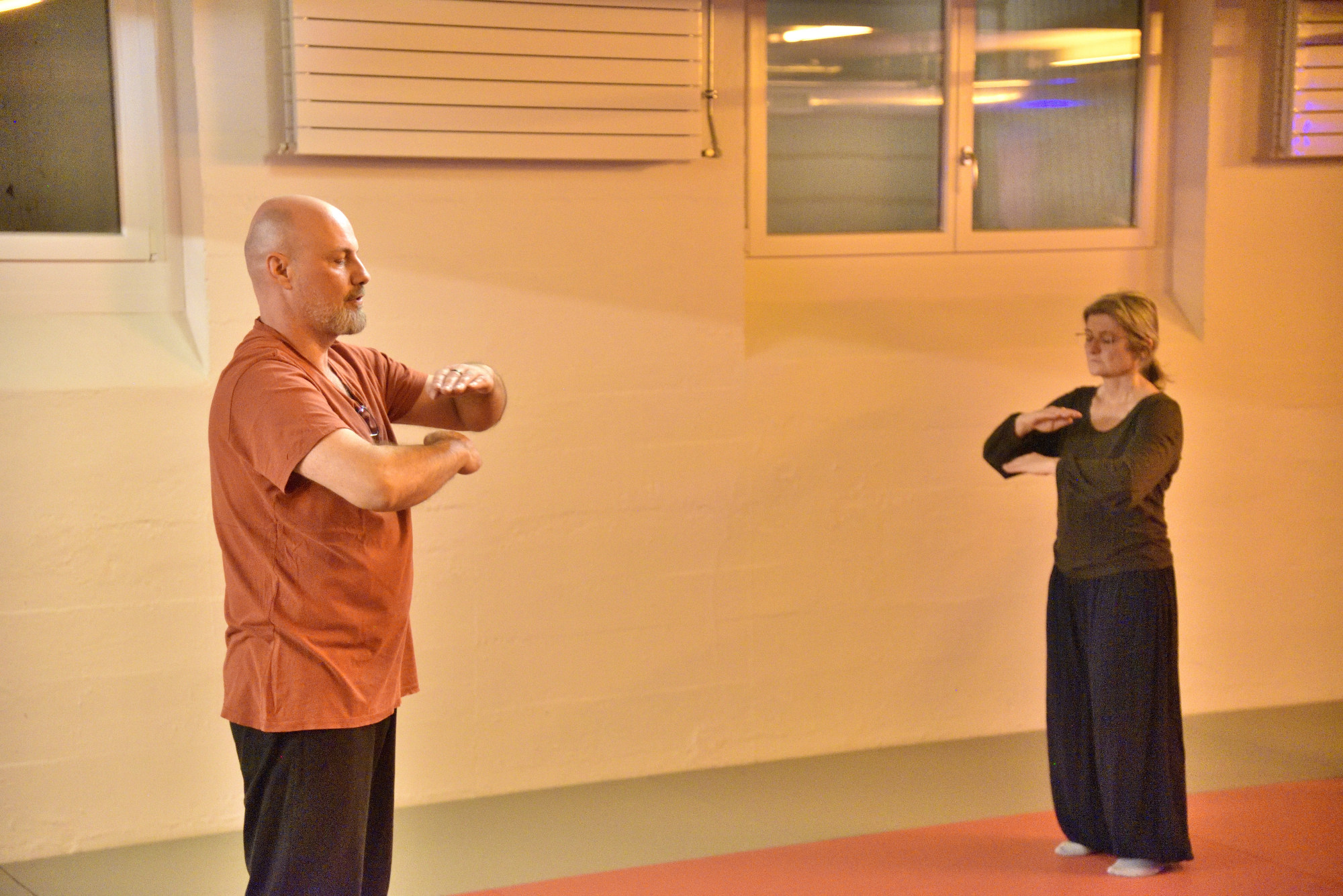 Abschliessendes Training 2025, Qi Gong im Nippon Sissach