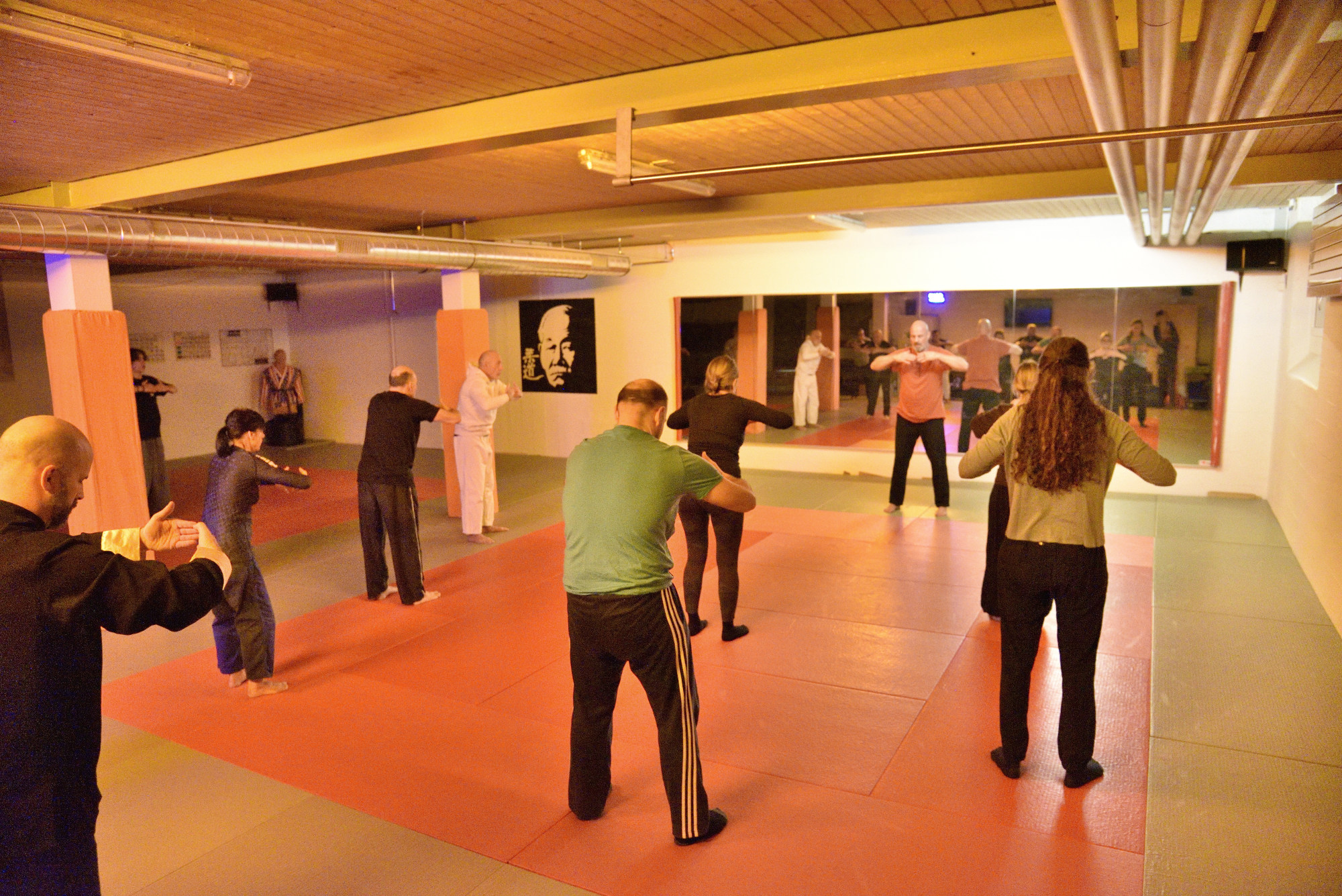 Abschliessendes Training 2025, Qi Gong im Nippon Sissach