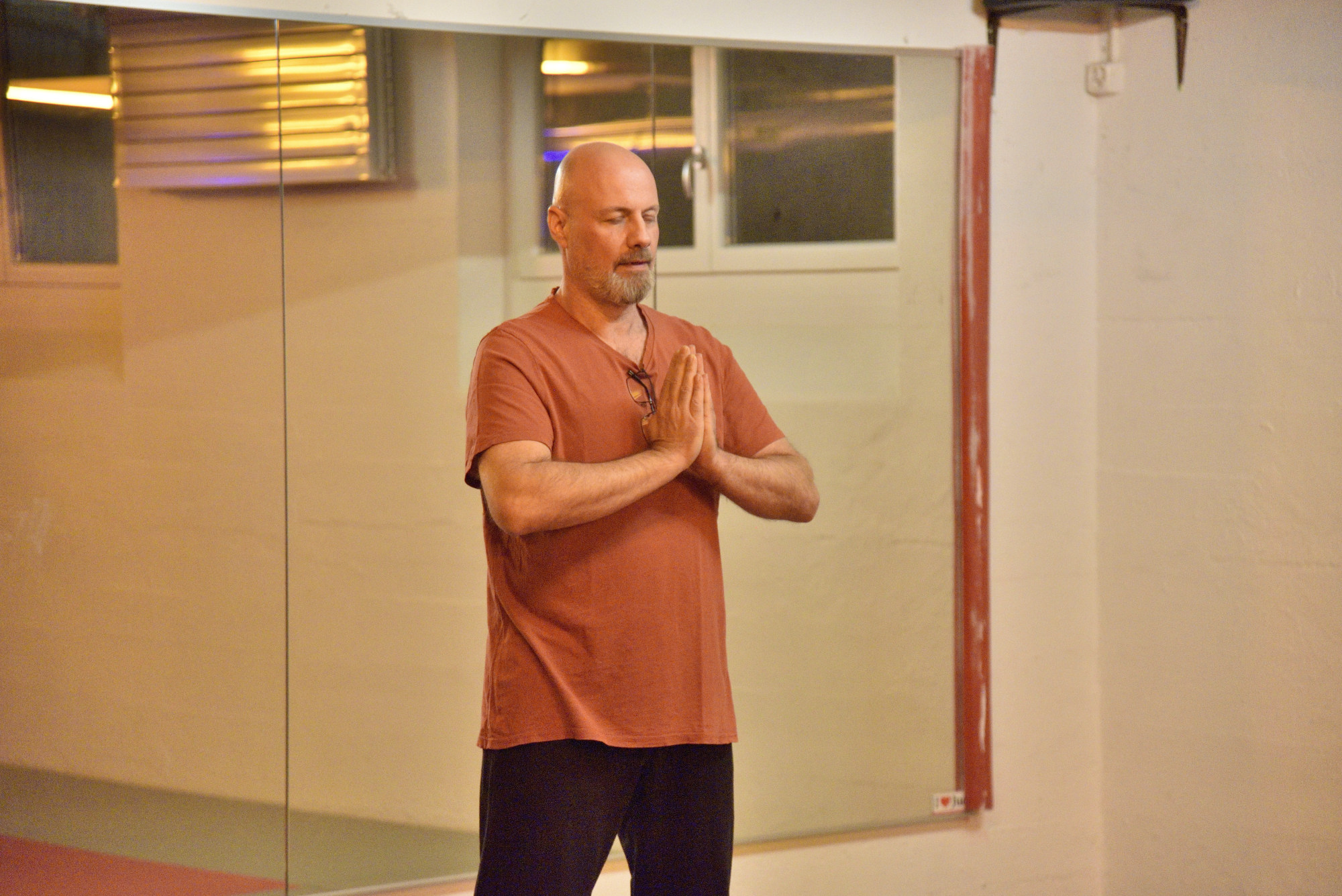 Abschliessendes Training 2025, Qi Gong im Nippon Sissach