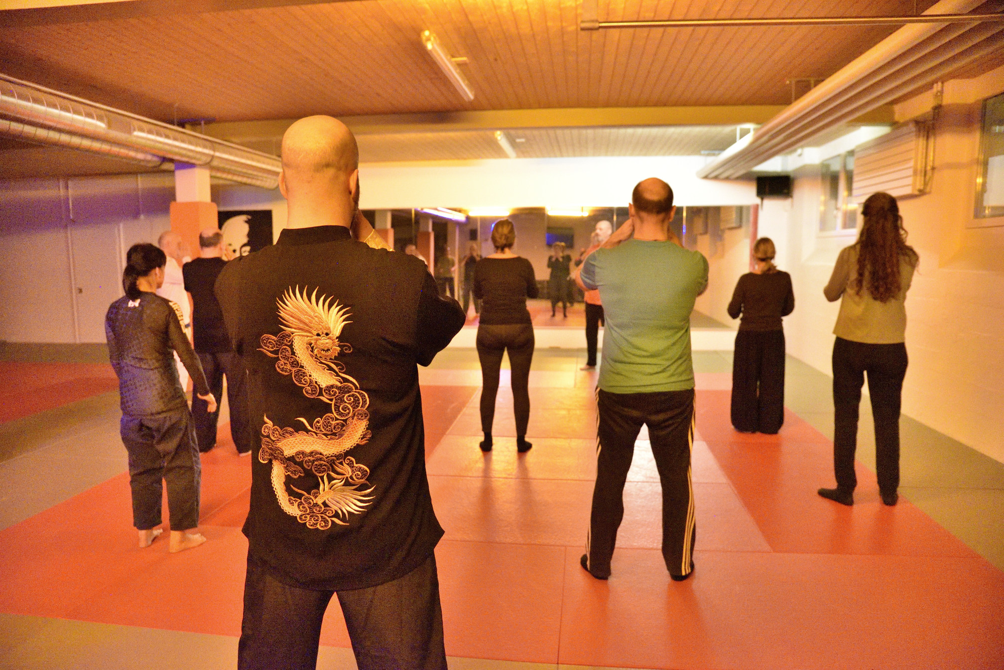 Abschliessendes Training 2025, Qi Gong im Nippon Sissach
