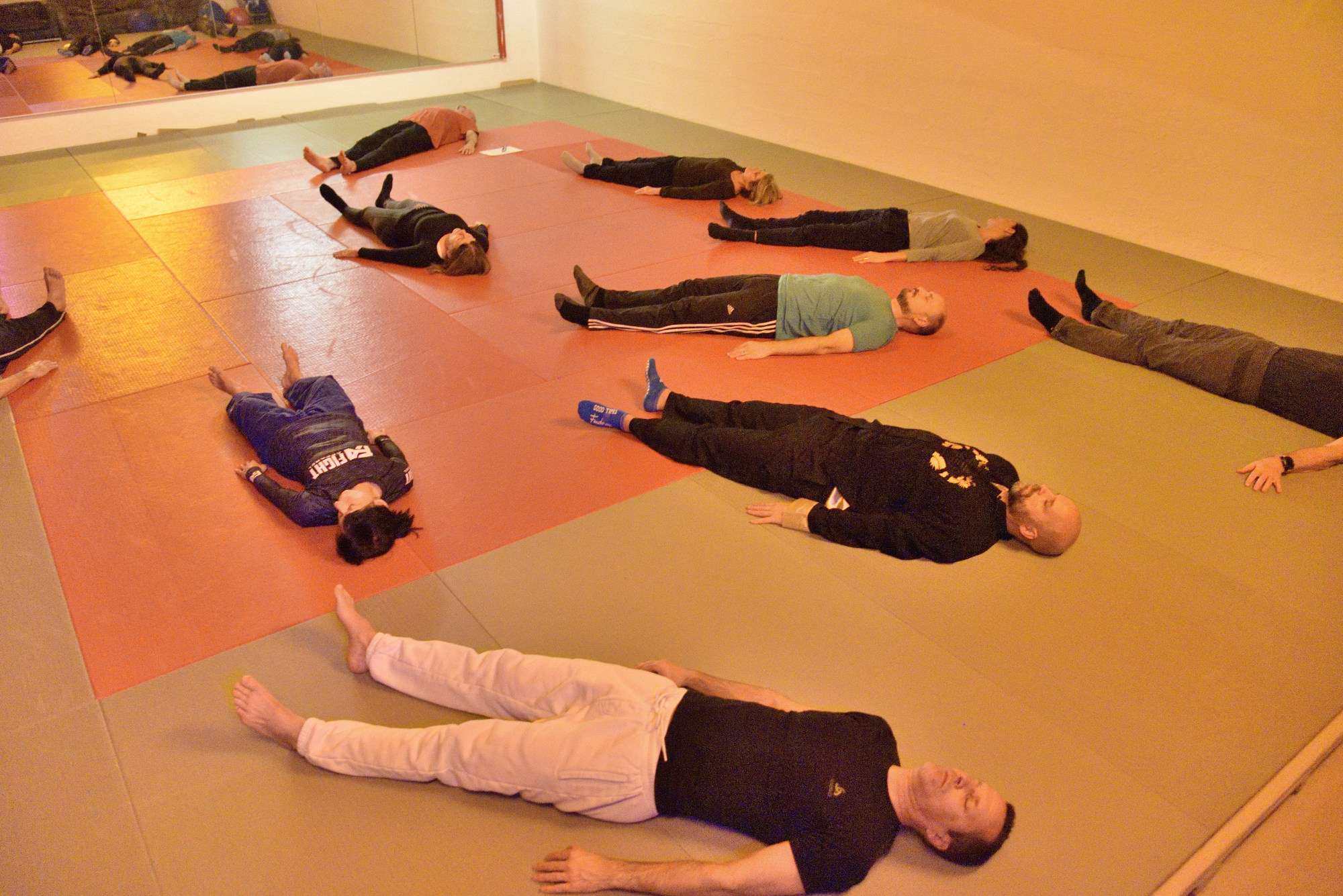 Abschliessendes Training 2025, Qi Gong im Nippon Sissach