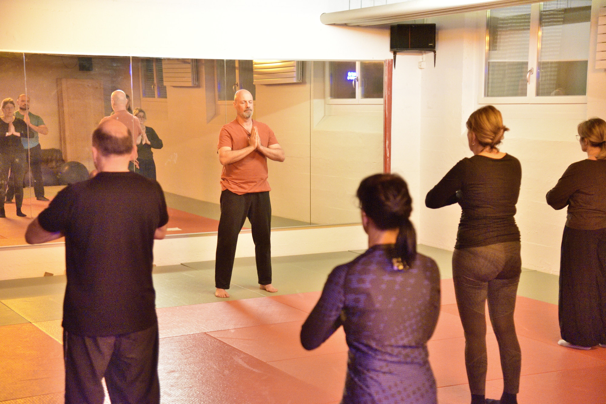 Abschliessendes Training 2025, Qi Gong im Nippon Sissach