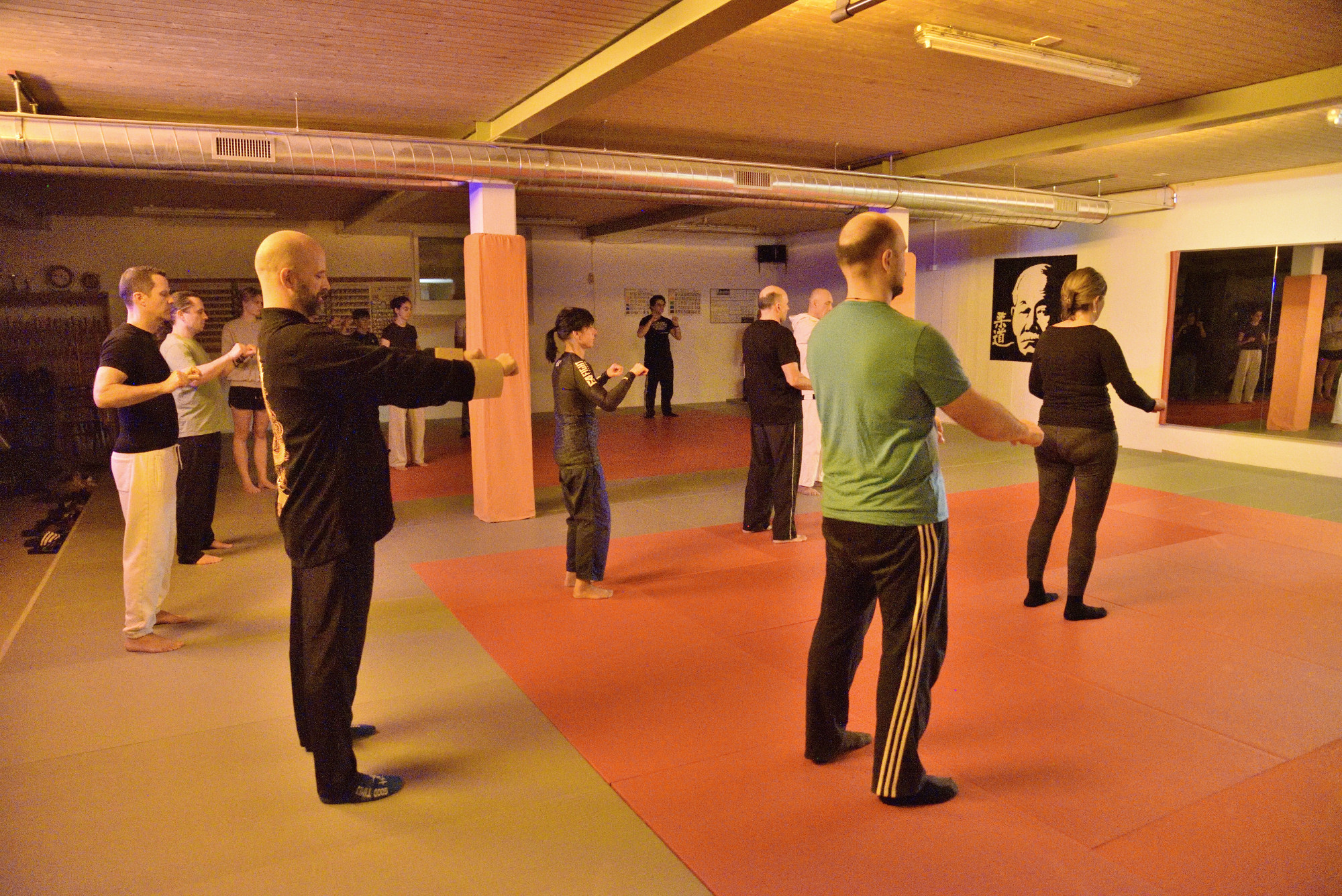 Abschliessendes Training 2025, Qi Gong im Nippon Sissach