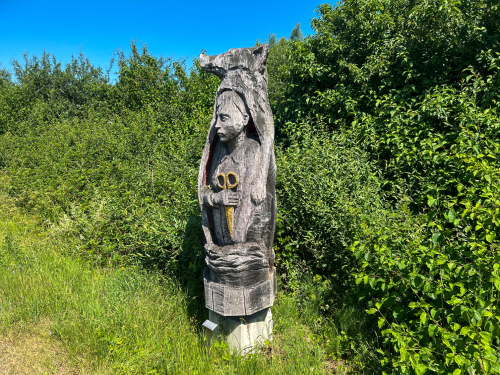 Rotkäppchen und der Wolf