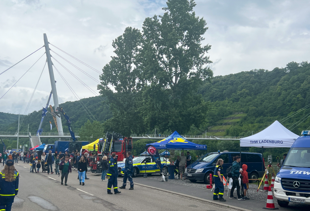 THW-Fest am Neckar