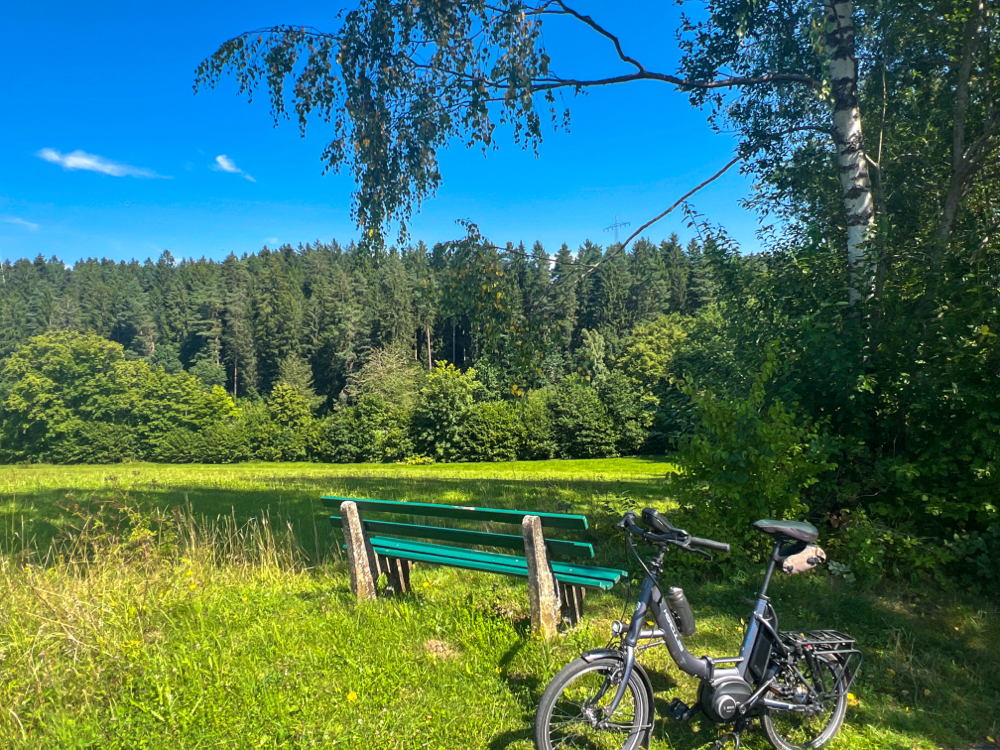 Pause nach dem ersten Anstieg!
