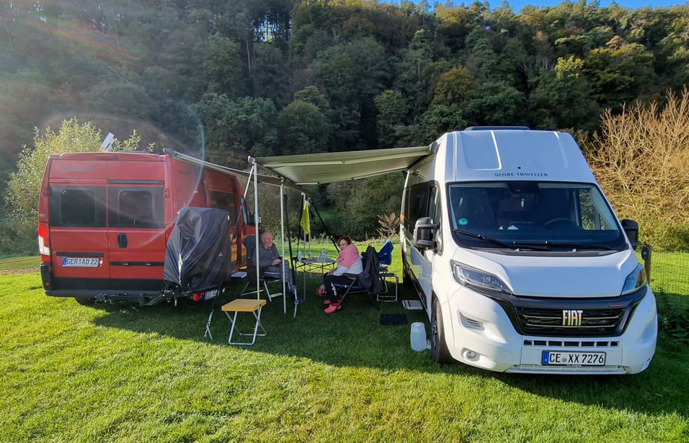 Unser Camp