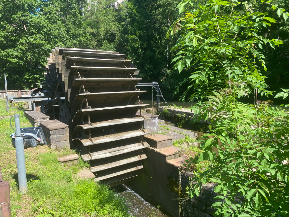 Wasserrad in Wildberg
