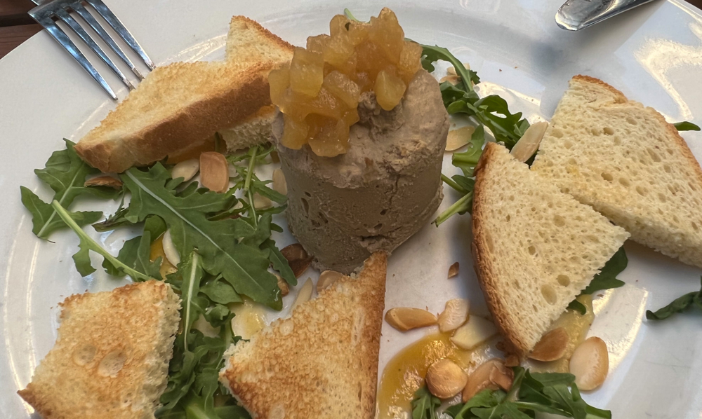 Entenleberpastete