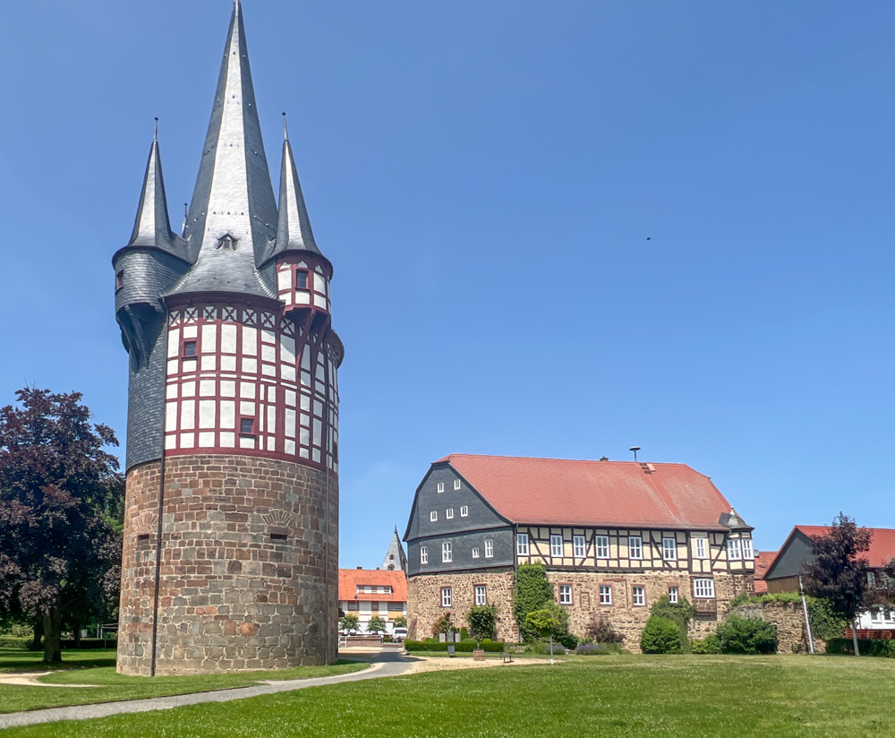 Junker-Hansen-Turm + Rathaus