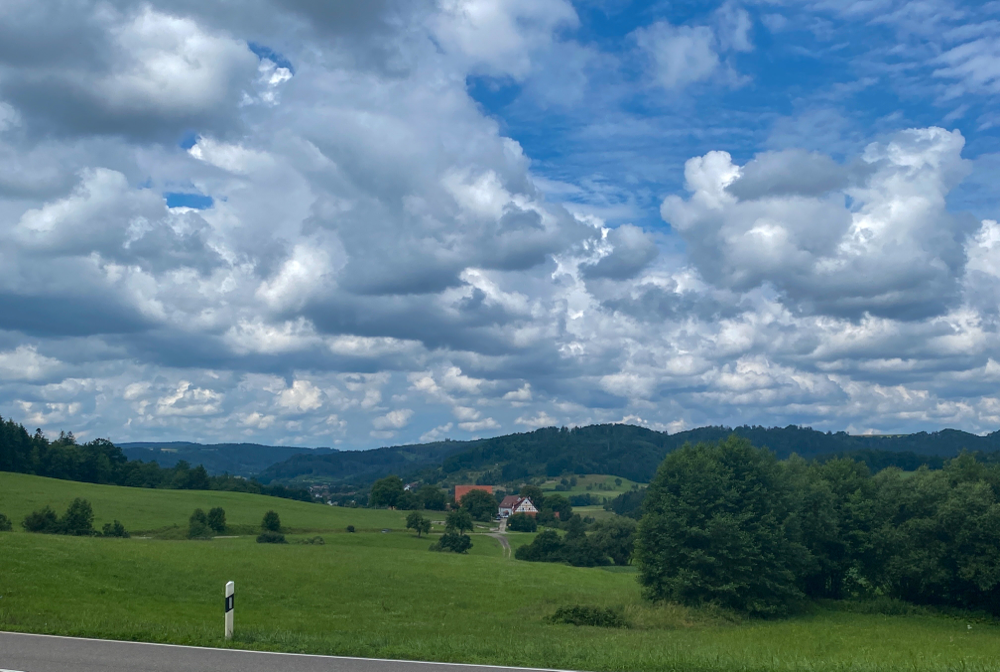 Unterwegs