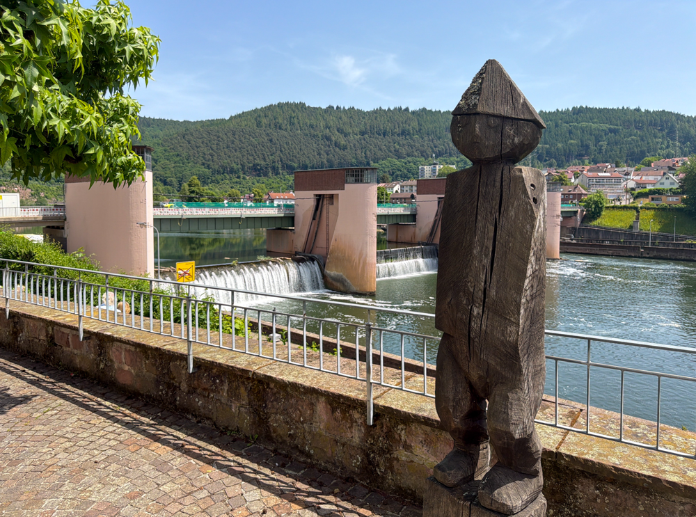 Schleuse Hirschhorn