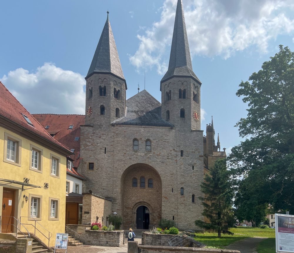 Ritterstiftskirche in Wimpfen im Tal