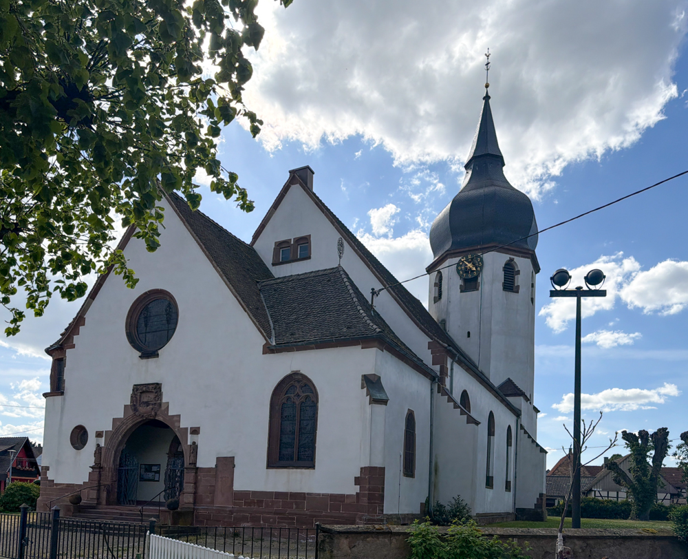 Eglise Protestante de Sessenheim