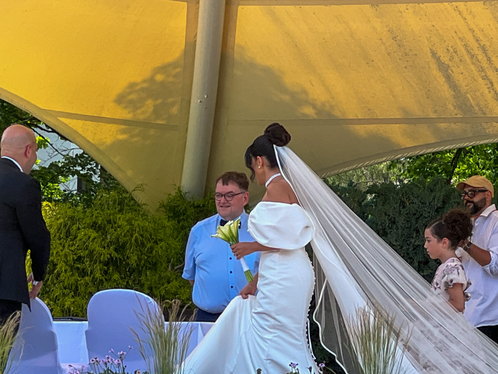 Hochzeit im Kurpark